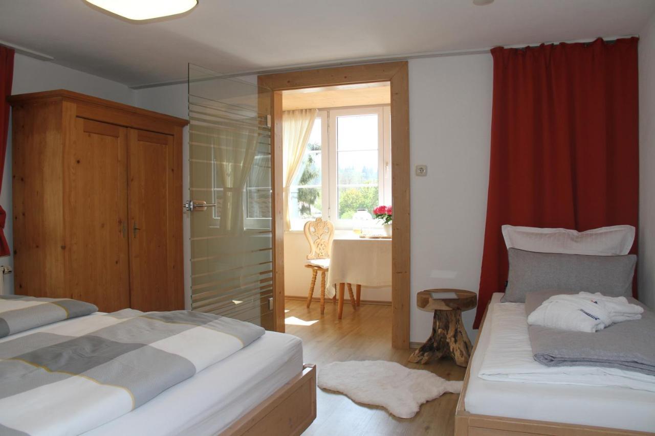 Trettachblick Ferienwohnungen Oberstdorf Exterior foto