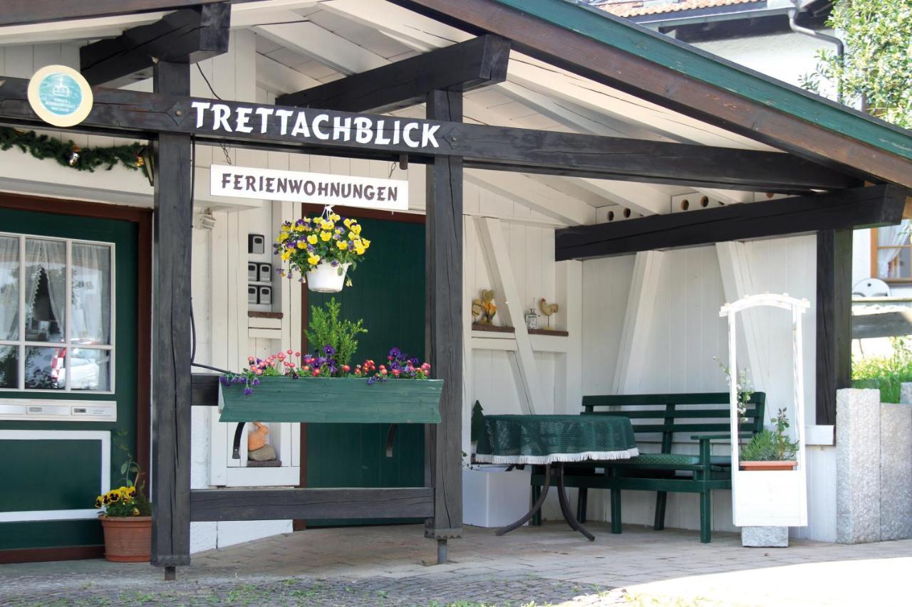 Trettachblick Ferienwohnungen Oberstdorf Exterior foto