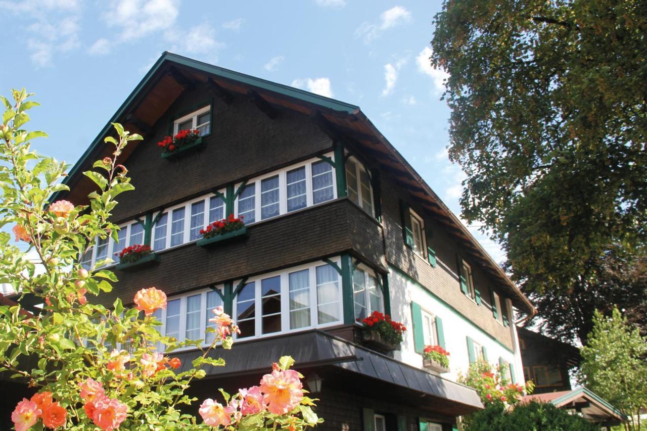 Trettachblick Ferienwohnungen Oberstdorf Exterior foto